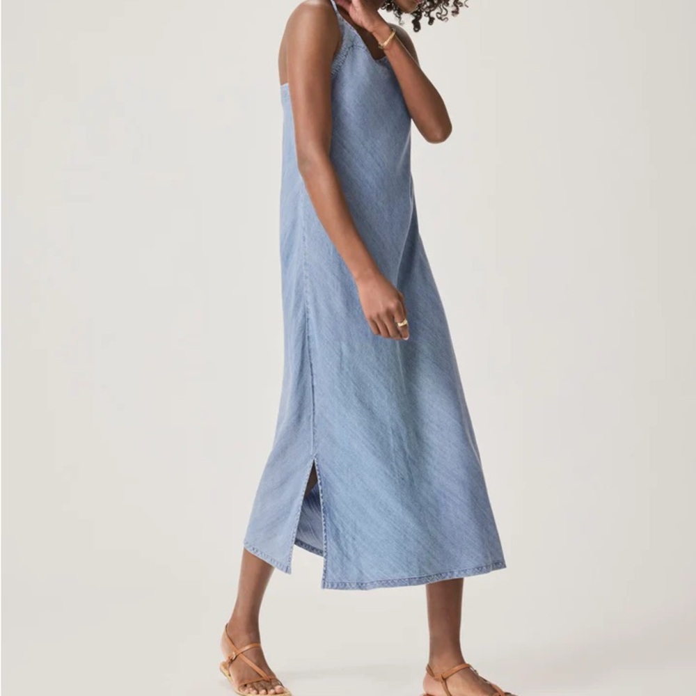 Splendid Breeze Indigo Dress